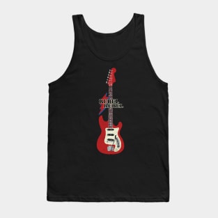 Rebel Rebel Electric Guitar Tank Top